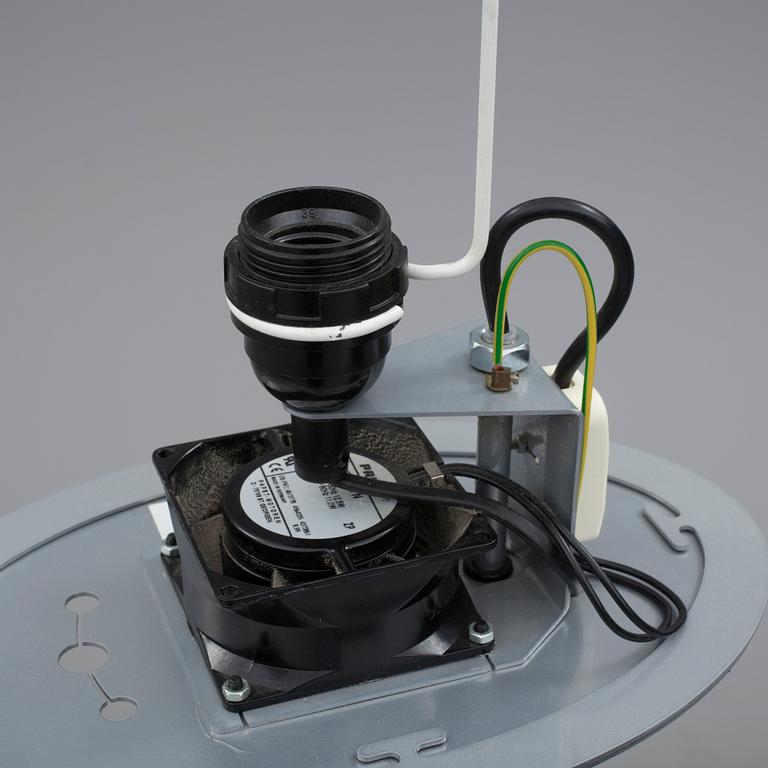 GOLVLAMPA, "Globlow", Snowcrash, Design Vesa Hinkola, Markus Nevalainen, Rane Vaskivuori, omkring 2000.