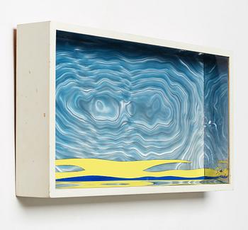 Roy Lichtenstein, "Seascape II" from Édition MAT 65.