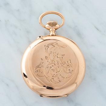 HALDA WATCH FACTORY, pocket watch, 50 mm,