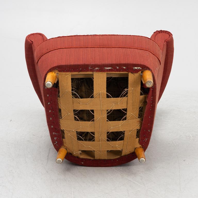 Fåtölj, Swedish modern, 1900-talets första hälft.