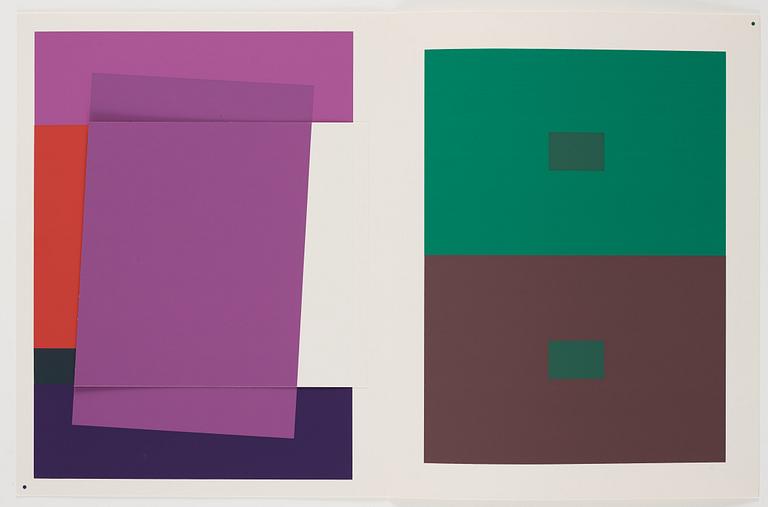 Josef Albers, "Interaction of color".