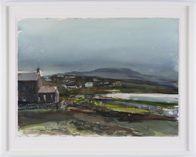 Lars Lerin, Untitled.
