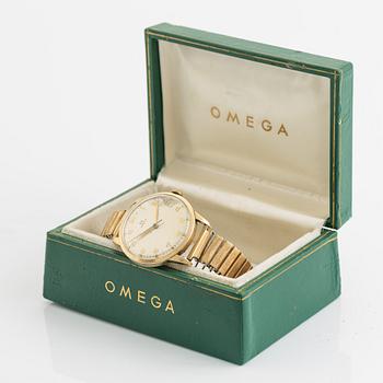 Omega, "Oversized", wristwatch, 37,5 mm.