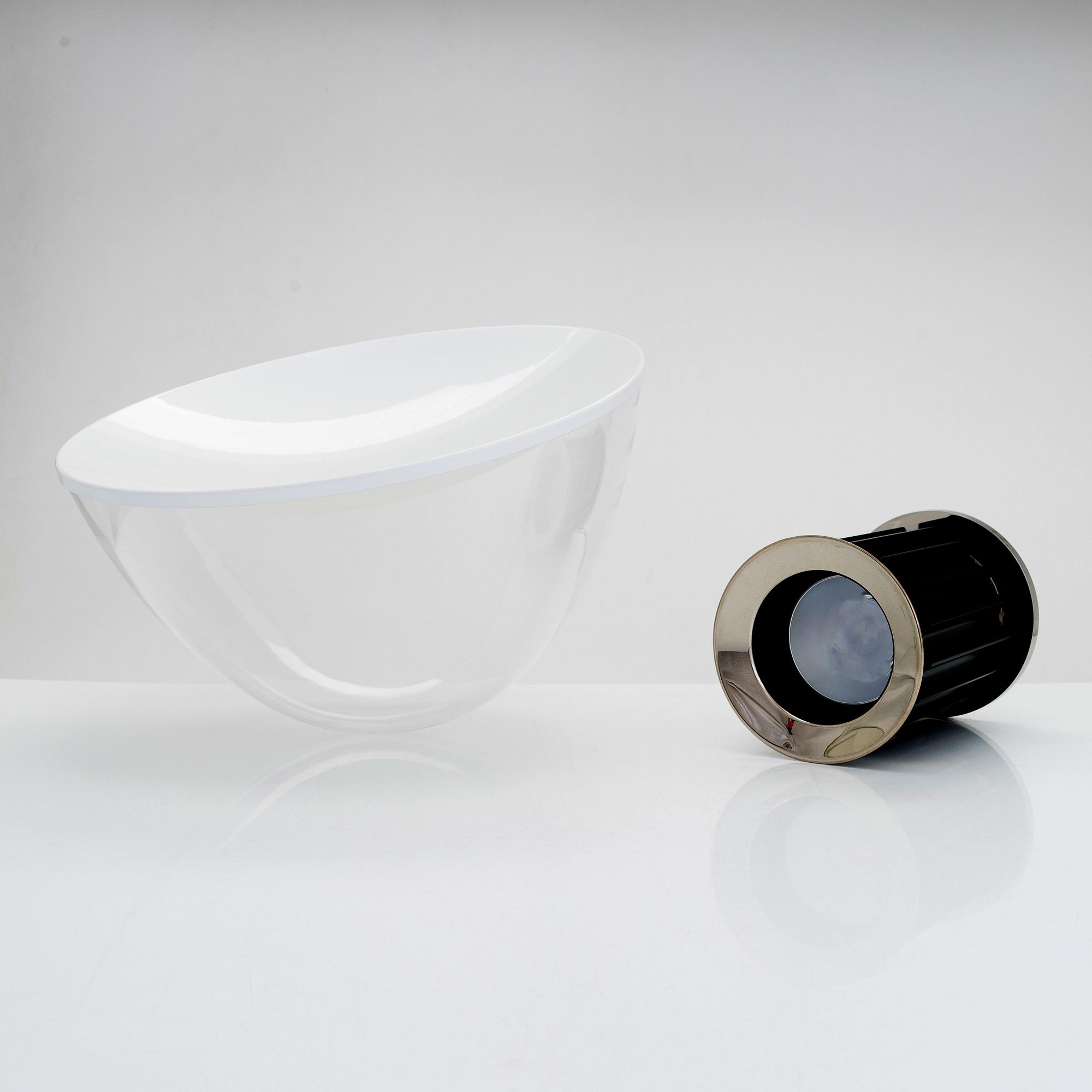 Achille Castiglioni, & Pier Giacomo, bordslampa, "Taccia", Flos, Italien.