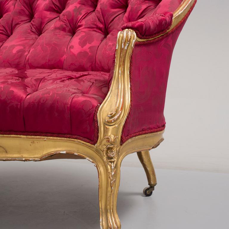 A late 19th century sofa.