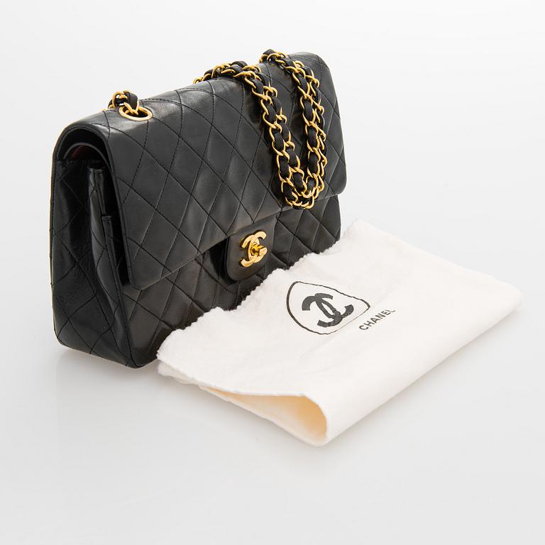 Chanel, "Double Flap Bag", 1994-1996.