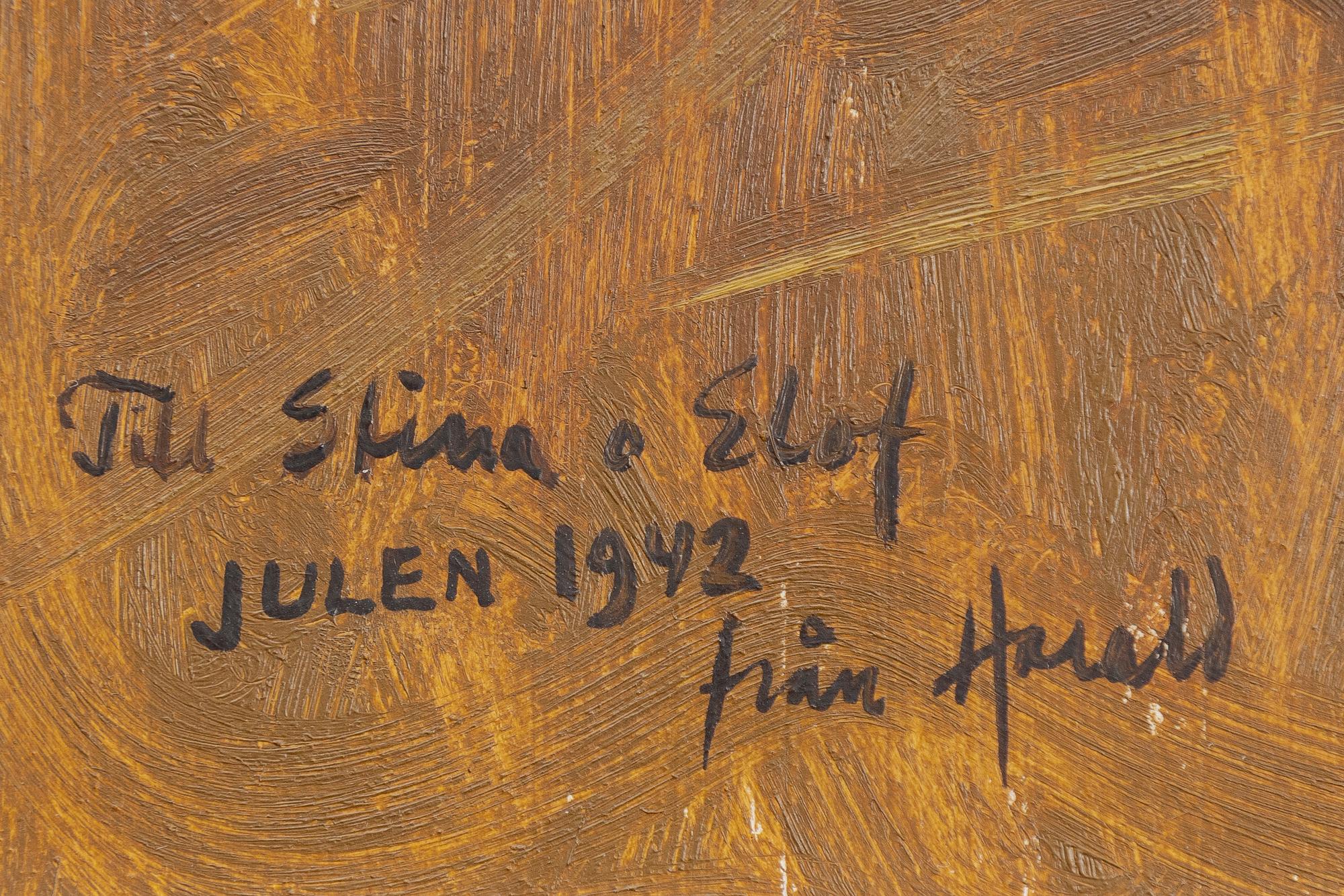 Harald Wiberg, Sträckande änder.