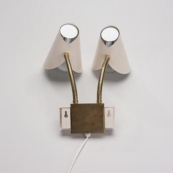 VÄGGLAMPA, Aris, Arisuo Oy, Finland, 1900-talets mitt.