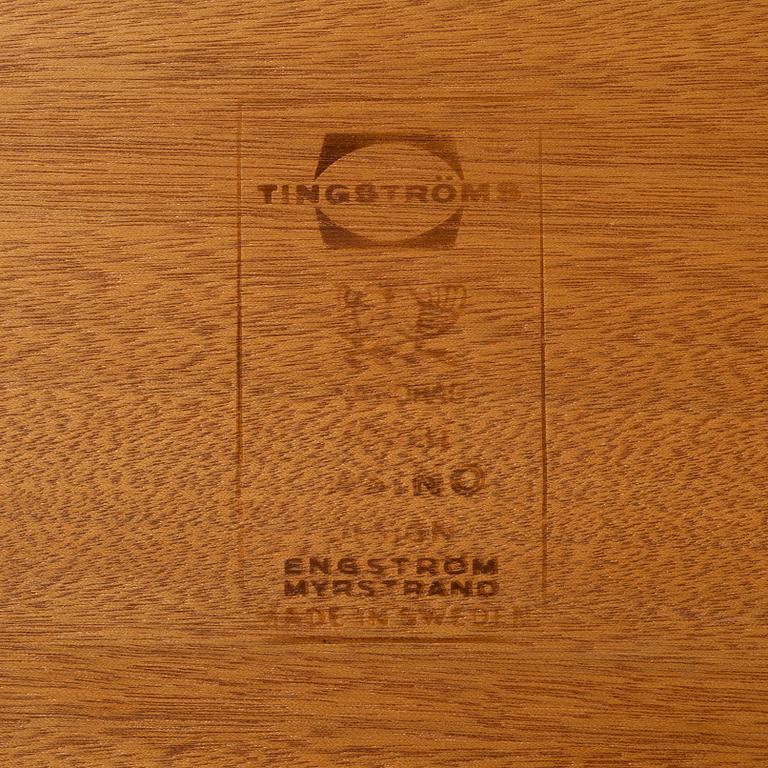 A palisander furniture by Tingströms Bra Bohag, second half of the 20th century.