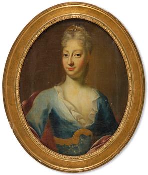 699. Kristoffer Thomas (Thomson), "Ulrika Eleonora Billingsköld" (1696-1776) (married Wattrang).
