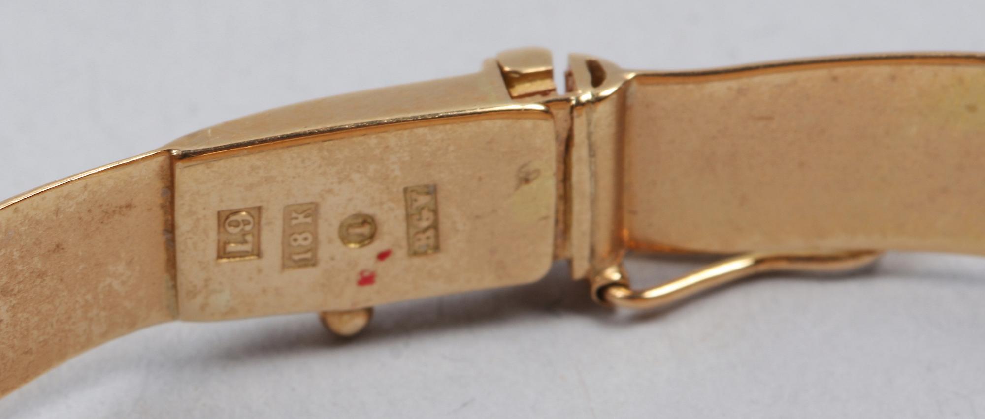 ARMBANDSUR, 18k guld.