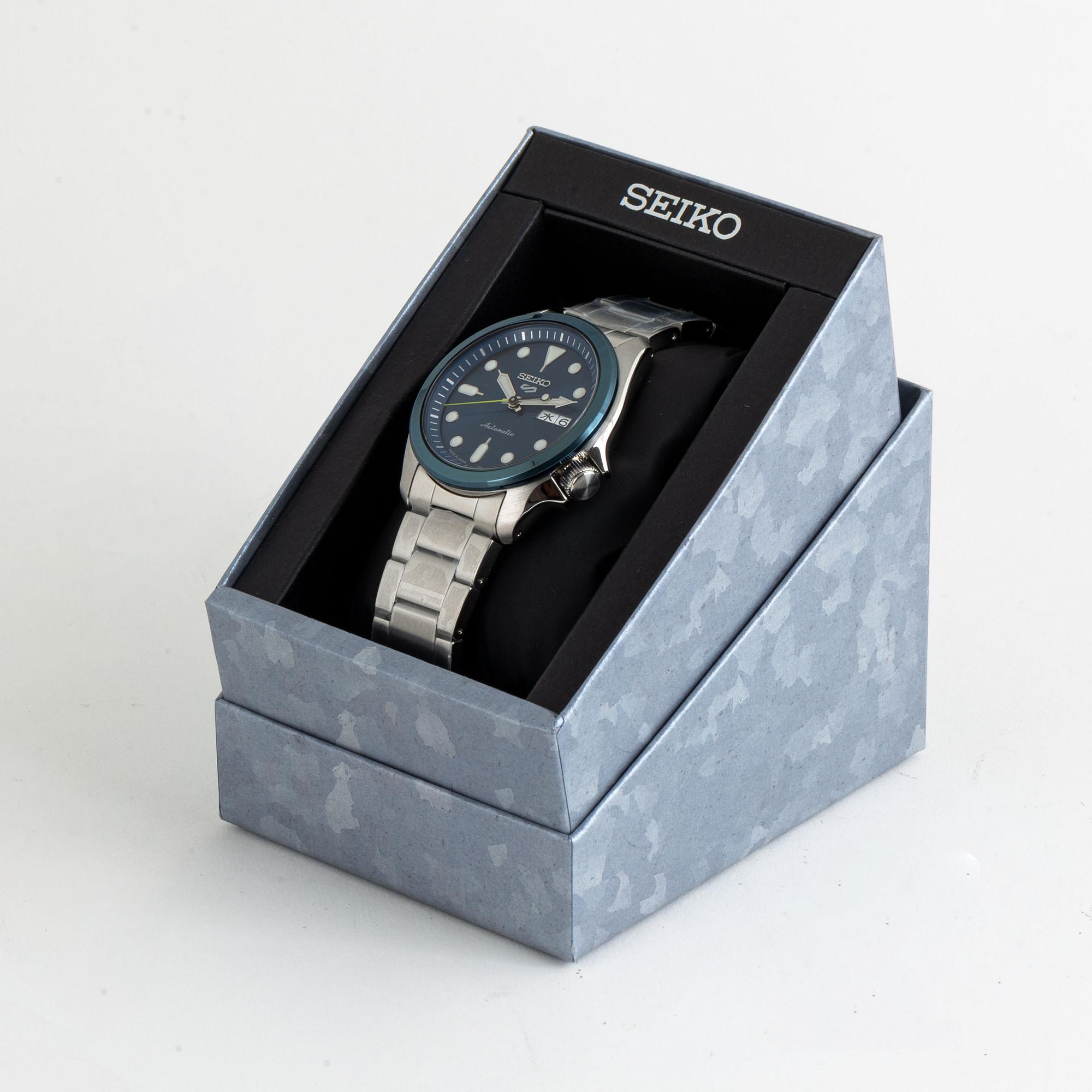 Seiko, 5 Sports, "Japan Collection 2020 Limited Edition", wrist watch, 40 mm.