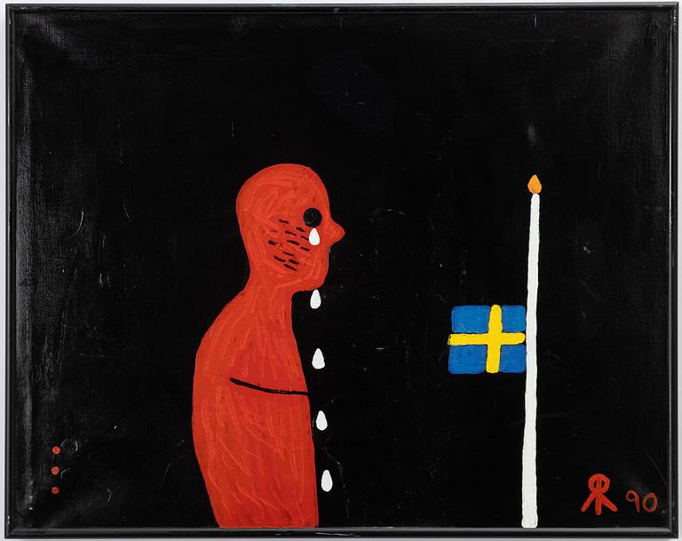 Roger Risberg, "Min sorg".
