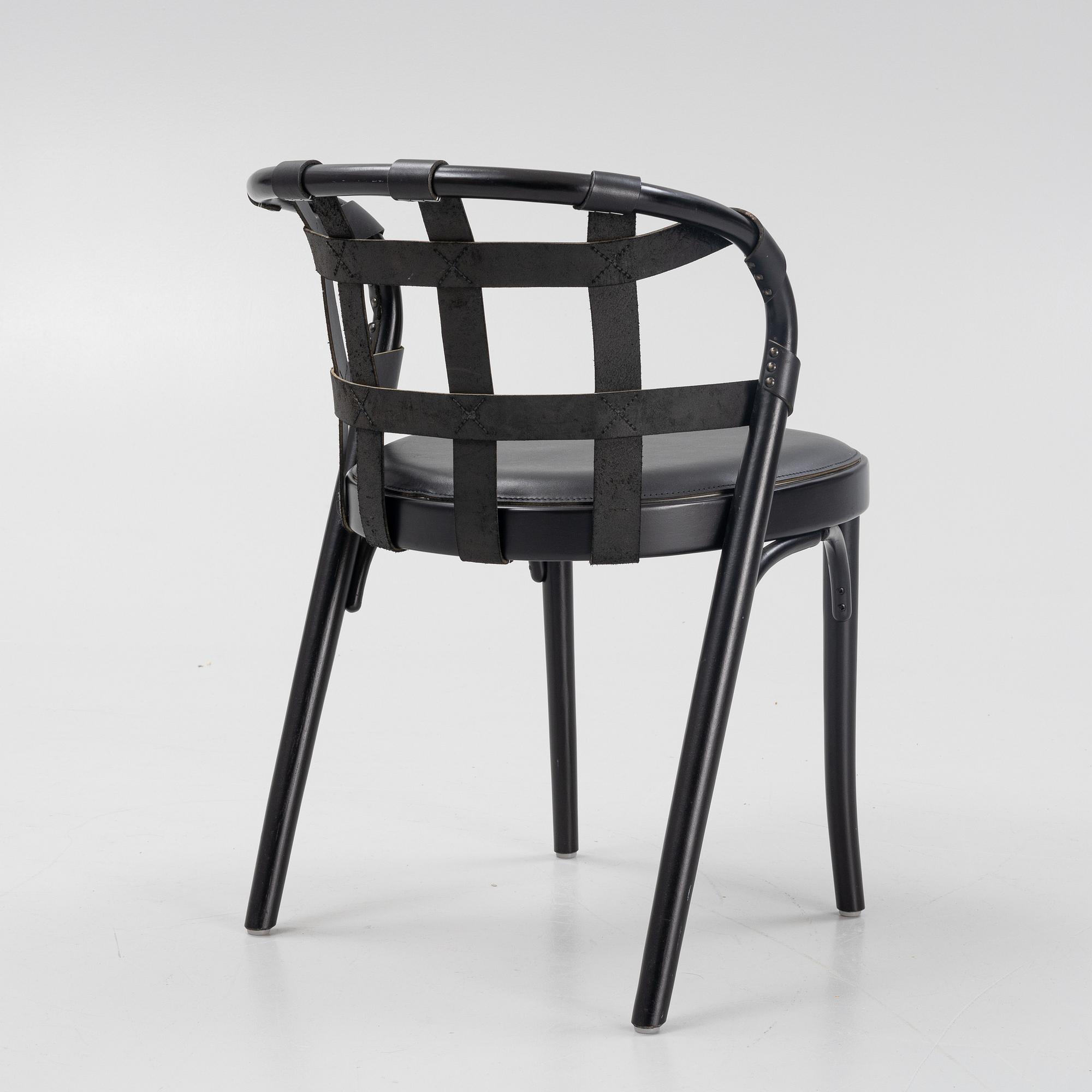 A 'Collage' chair, Front 2013 for GEmla, Sweden, 2016.