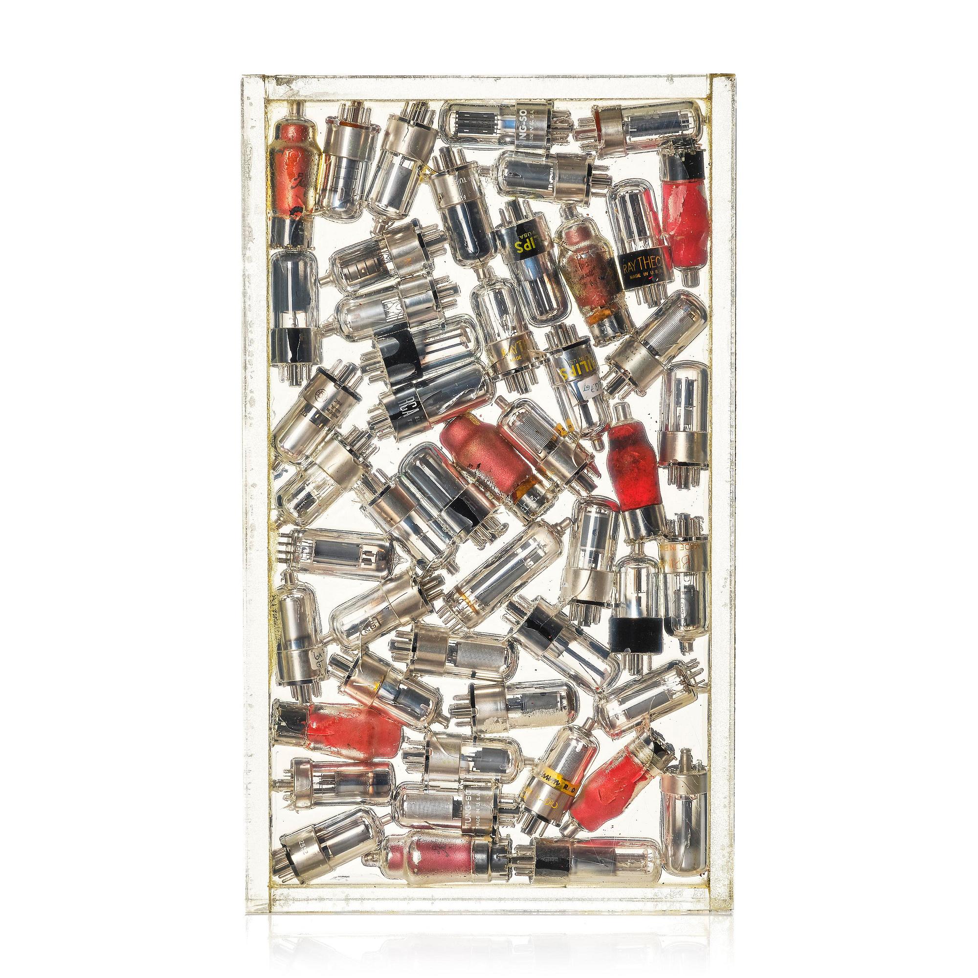 Arman (Armand Pierre Fernandez), Untitled.