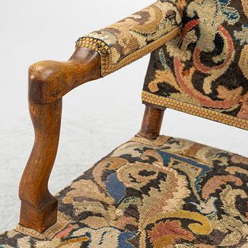 Armchair. Baroque, circa 1700.