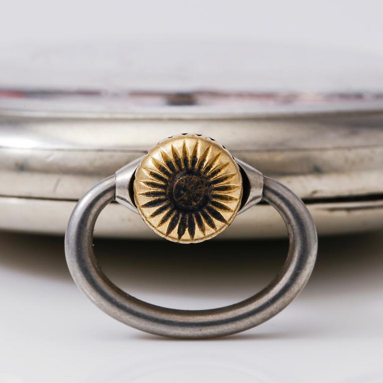 FICKUR, nickel, 1900-tal.