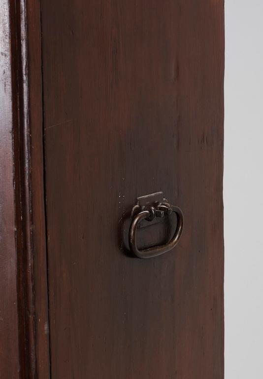 SALSSKÅP, senbarockstil, sent 1700-tal.