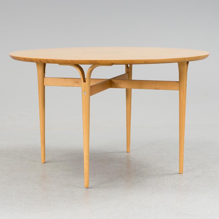 BRUNO MATHSSON, a coffee table by Firma Karl Mathsson 1976.