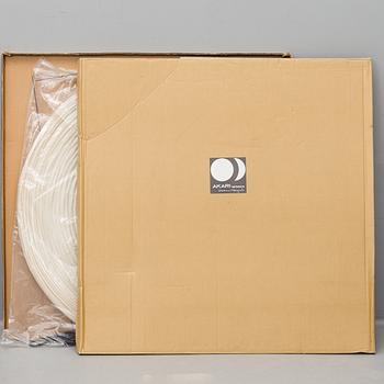 ISAMU NOGUCHI, taklampa Akari, Vitra, samtida.