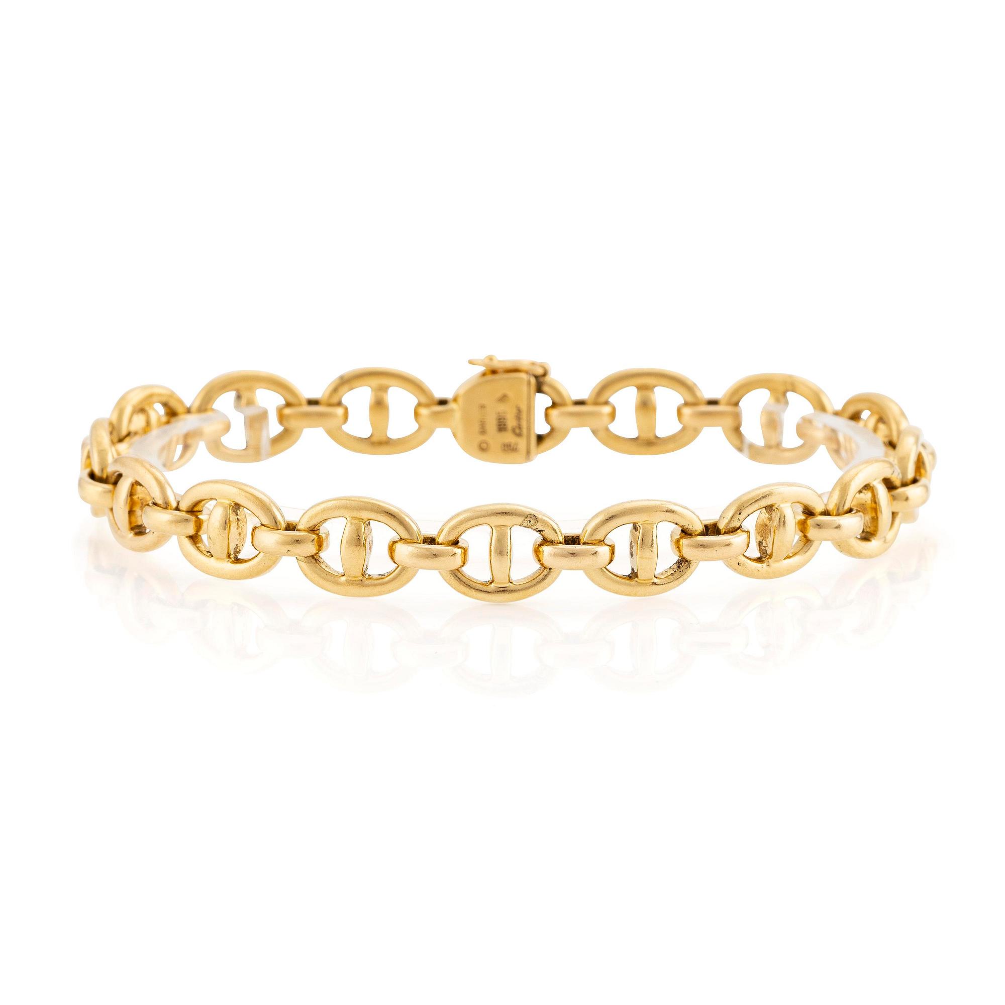 Cartier armband 18K guld.