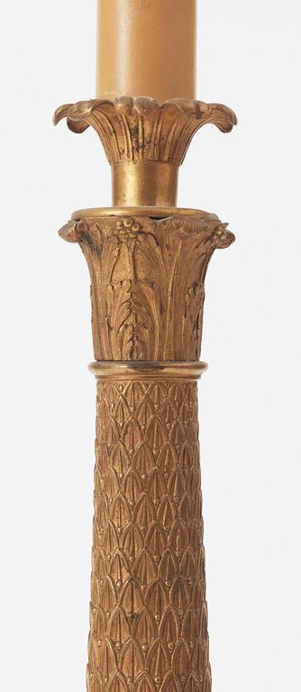 A French Empire style late 19th century table lamp.