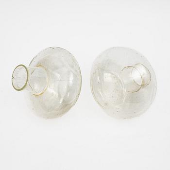 Wall lamps, a pair, Swedish Modern, ASEA, mid-20th century.