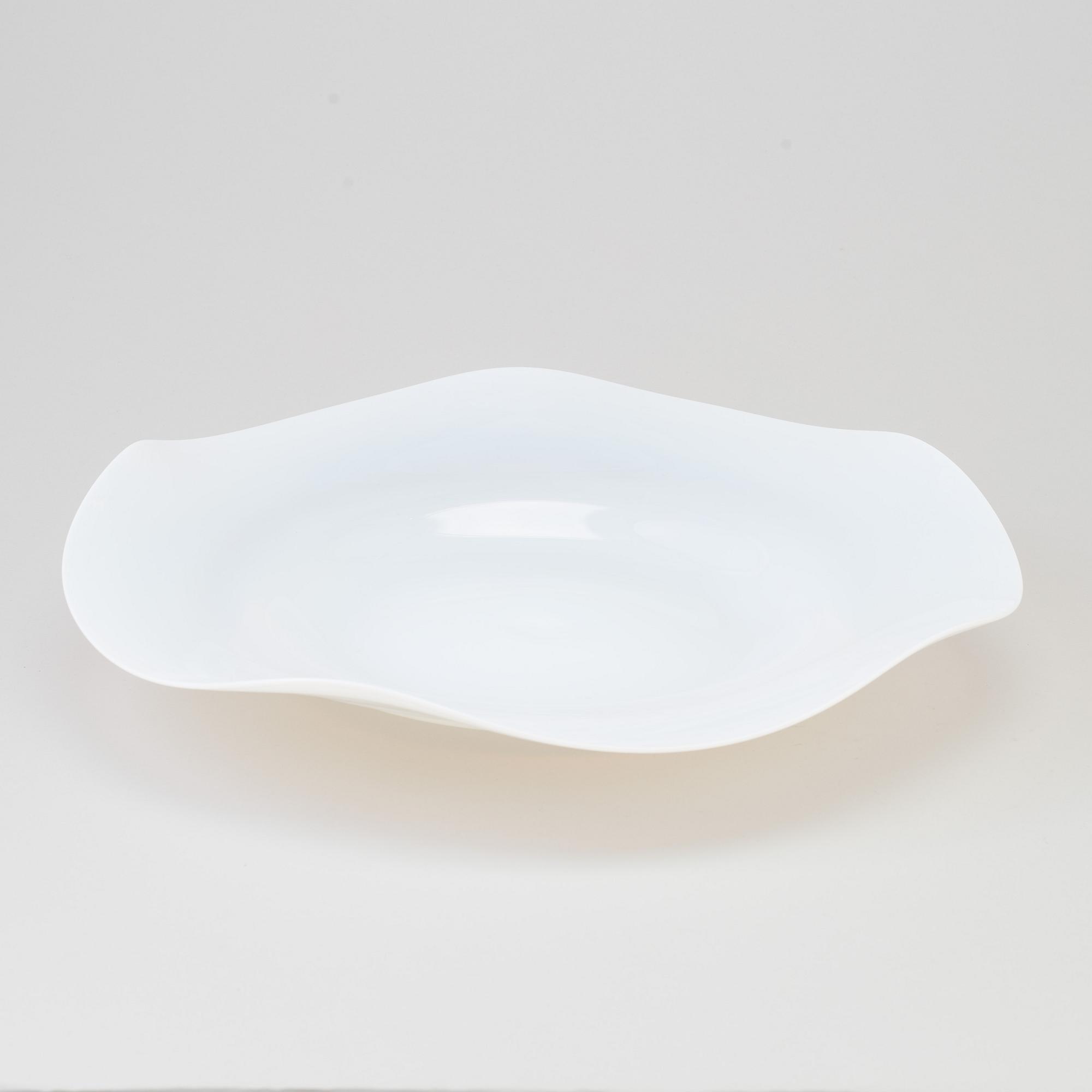 MONICA BACKSTRÖM, fat, glas.