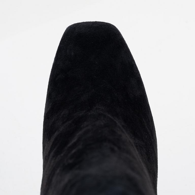 Christian Louboutin, à par of boots, size 37 1/2.