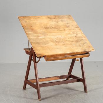 RITBORD/ARKITEKTBORD, Ingut, 1900-talets början/första hälft.