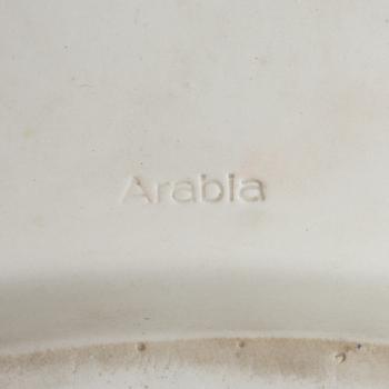 TYRA LUNDGREN, Bathing boy. Sign. TL -31, Arabia.