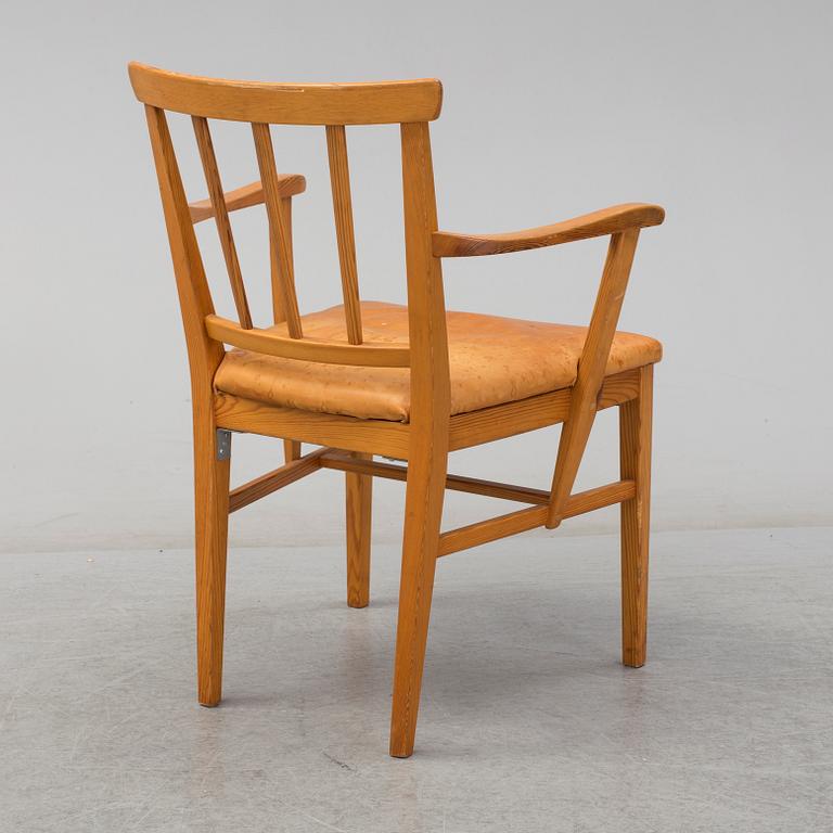 CARL MALMSTEN, a pine chair from Svensk Fur.