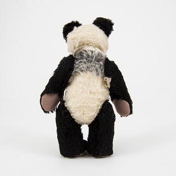 A Steiff pandabear Germany c. 1950.