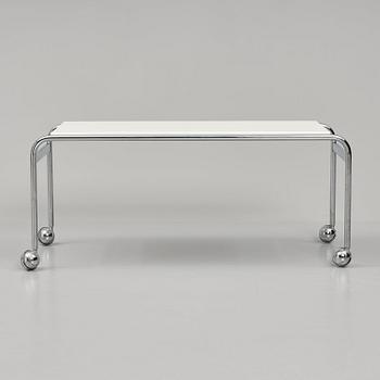 Bruno Mathsson, a "Karin" coffee table, Bruno Mathsson International, Sweden, post 1969.