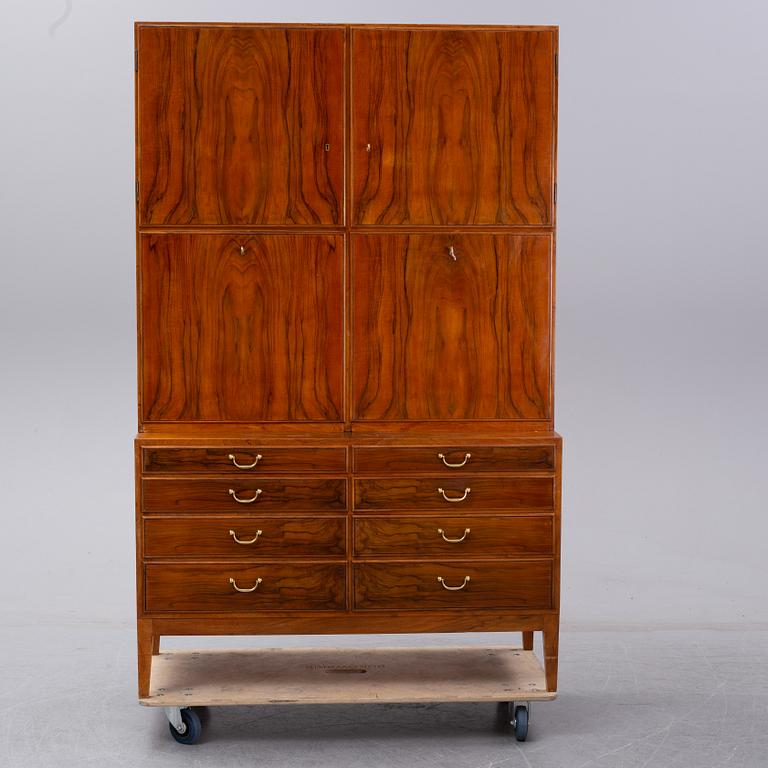 A Danish walnut cabinet, Nordex, 1940's.