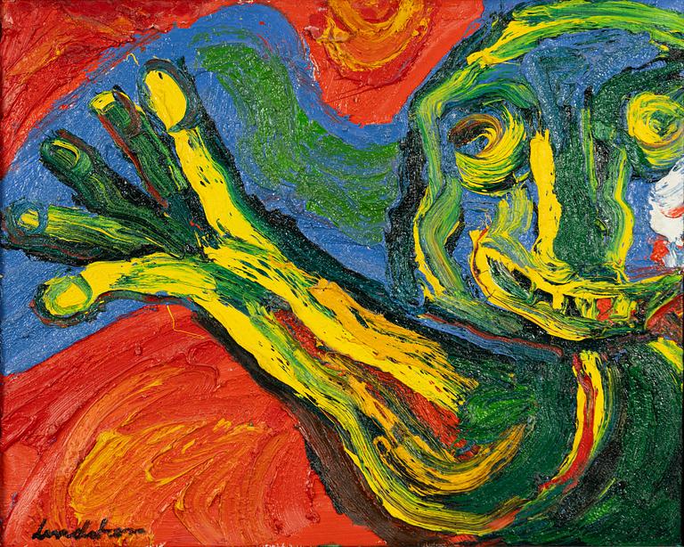 Bengt Lindström, Gul hand.