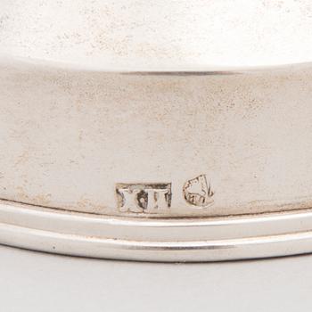 SAMOVAARI, hopea, Khlebnikov, Moskova 1899-1908.