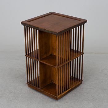 A swivel bookcase, Second half of the 20th century.