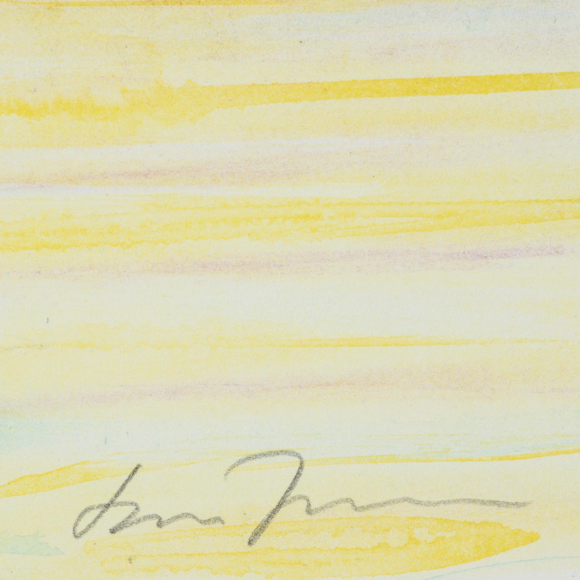 Lars Jonsson, portfolio "Strandspeglingar" with 5 lithographs in colour, signed EA XIV/XL.