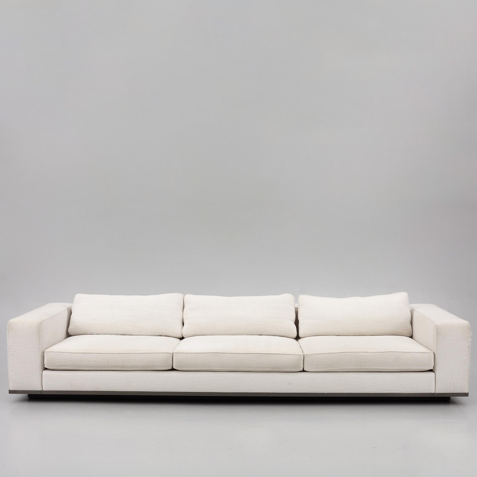 A sofa from Minotti, 21st century.