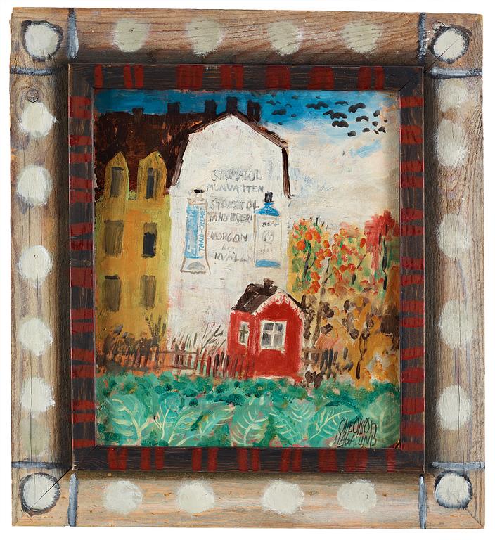 Olle Olsson-Hagalund, Untitled.