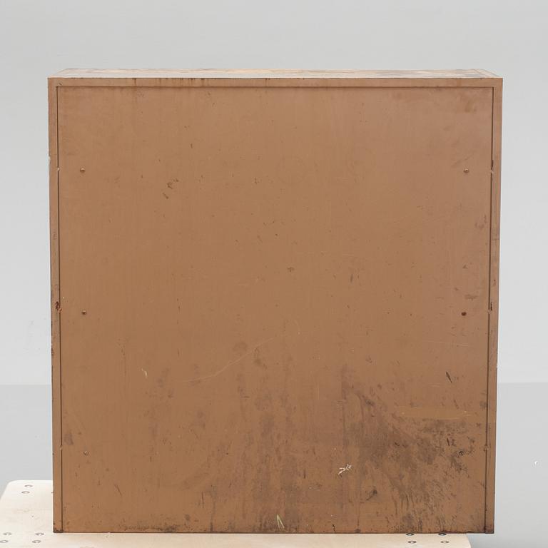 SKÅP, plåt, Lindqvist Stålmöbler, Motala.