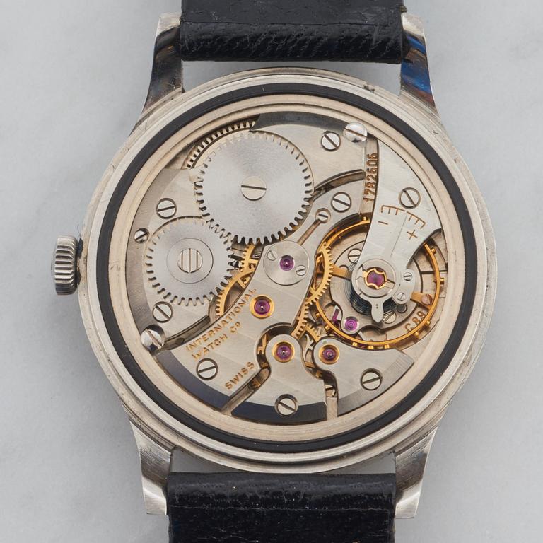 INTERNATIONAL WATCH CO, "IWC", Schaffhausen, wristwatch, 34 mm,