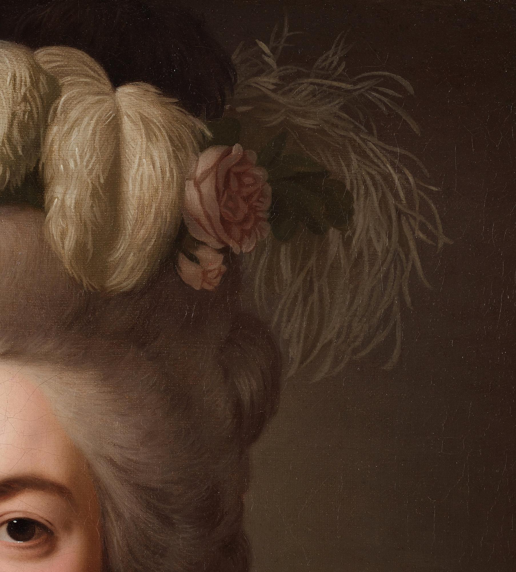 Alexander Roslin, ”Henriette Agathe Rose Foâche” (1754-1812), (née de Mondion).