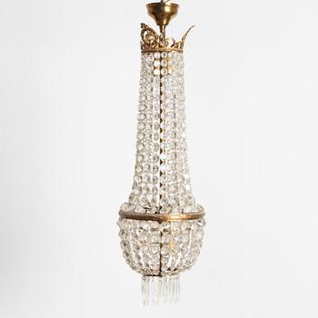 Takkrona, 1900-talets första hälft.