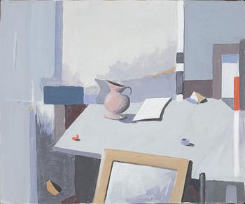 Ulf Wahlberg, oil on canvas, signed.