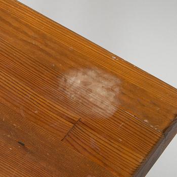 Ilmari Tapiovaara, a 1960s-1970s 'Pirkka' dining table, Laukaan Puu, Finland.