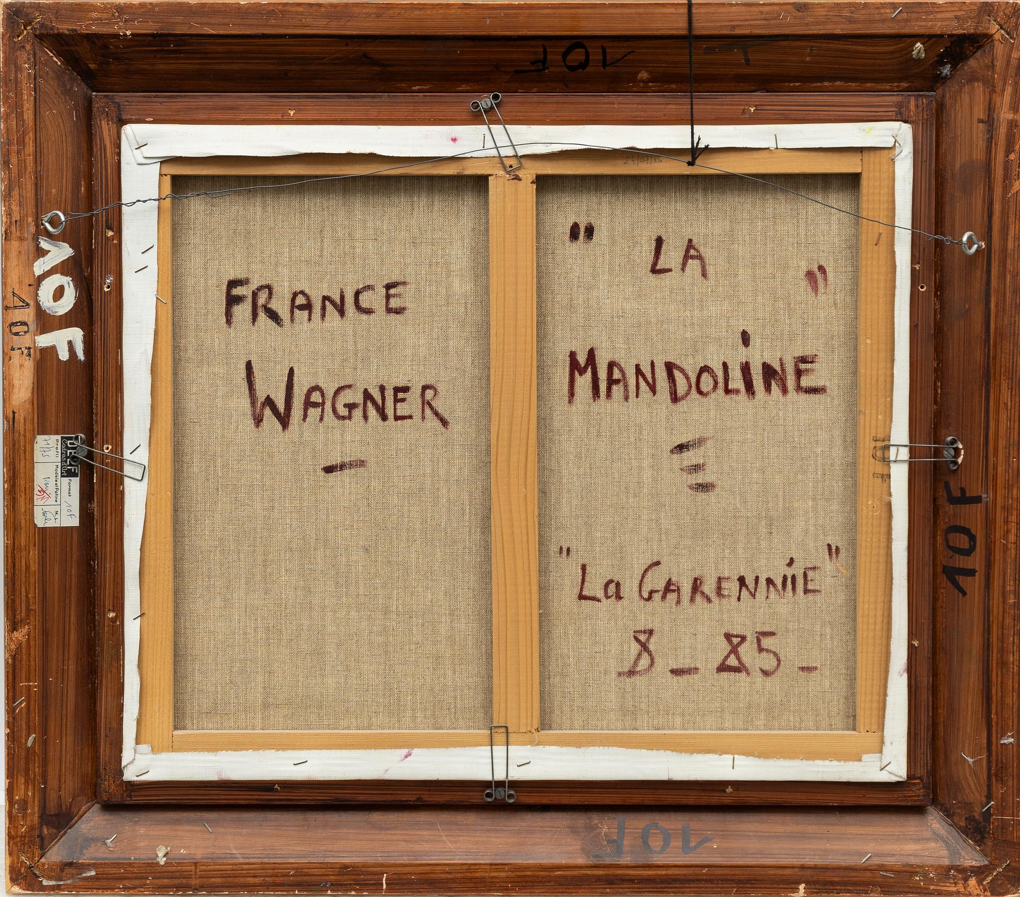 France Wagner, "La Mandoline".