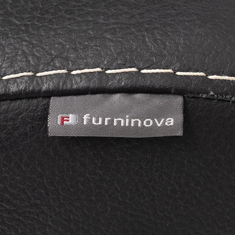 A 'Capri' sofa, Furninova, 2000's.