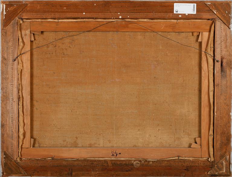 PER EKSTRÖM, olja på duk, sign.